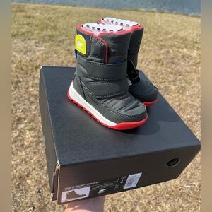 NWT Sorel Toddler Whitney II Strap in Sizes 4 and 5.